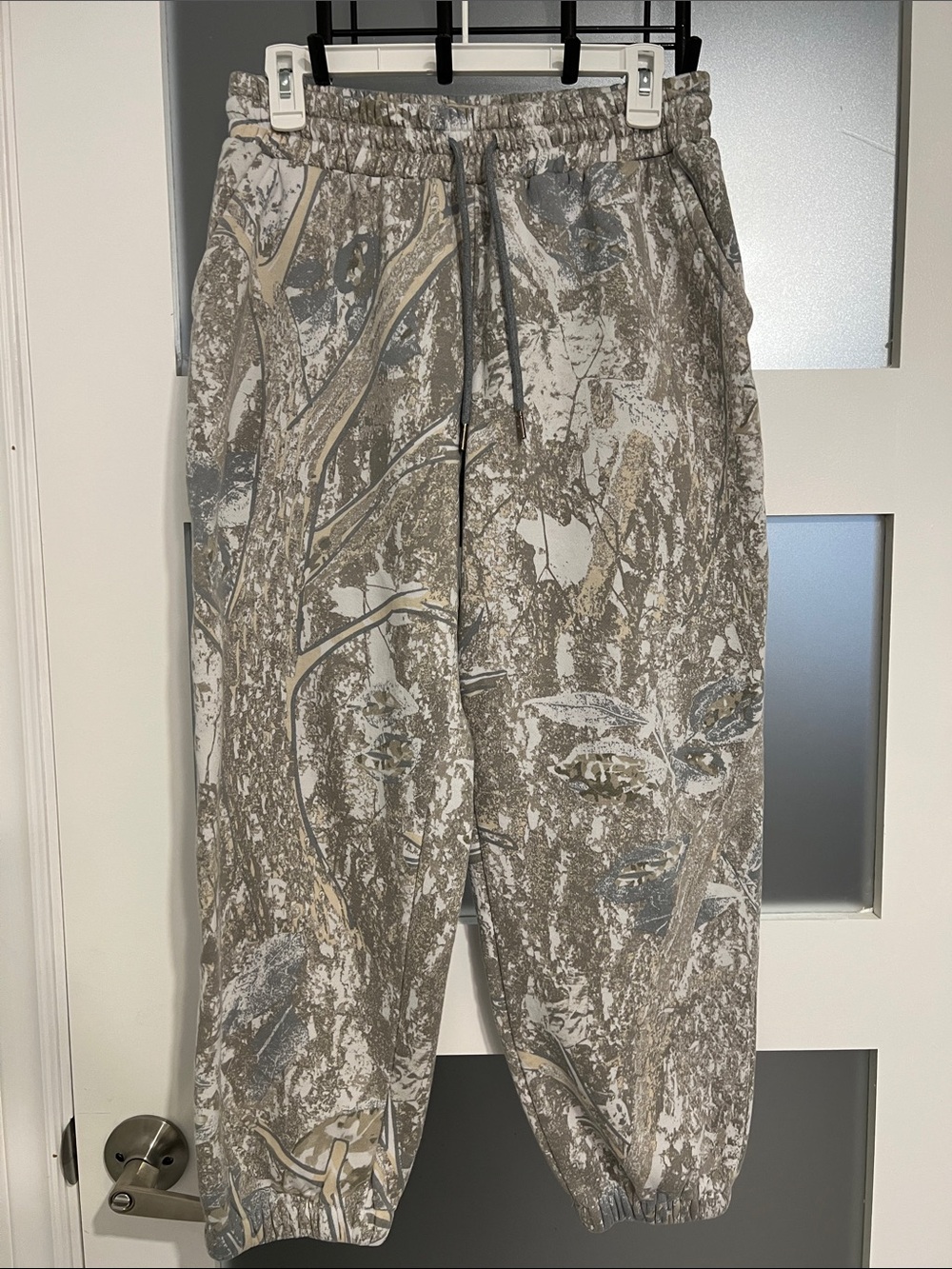 Camo Jogger Pants